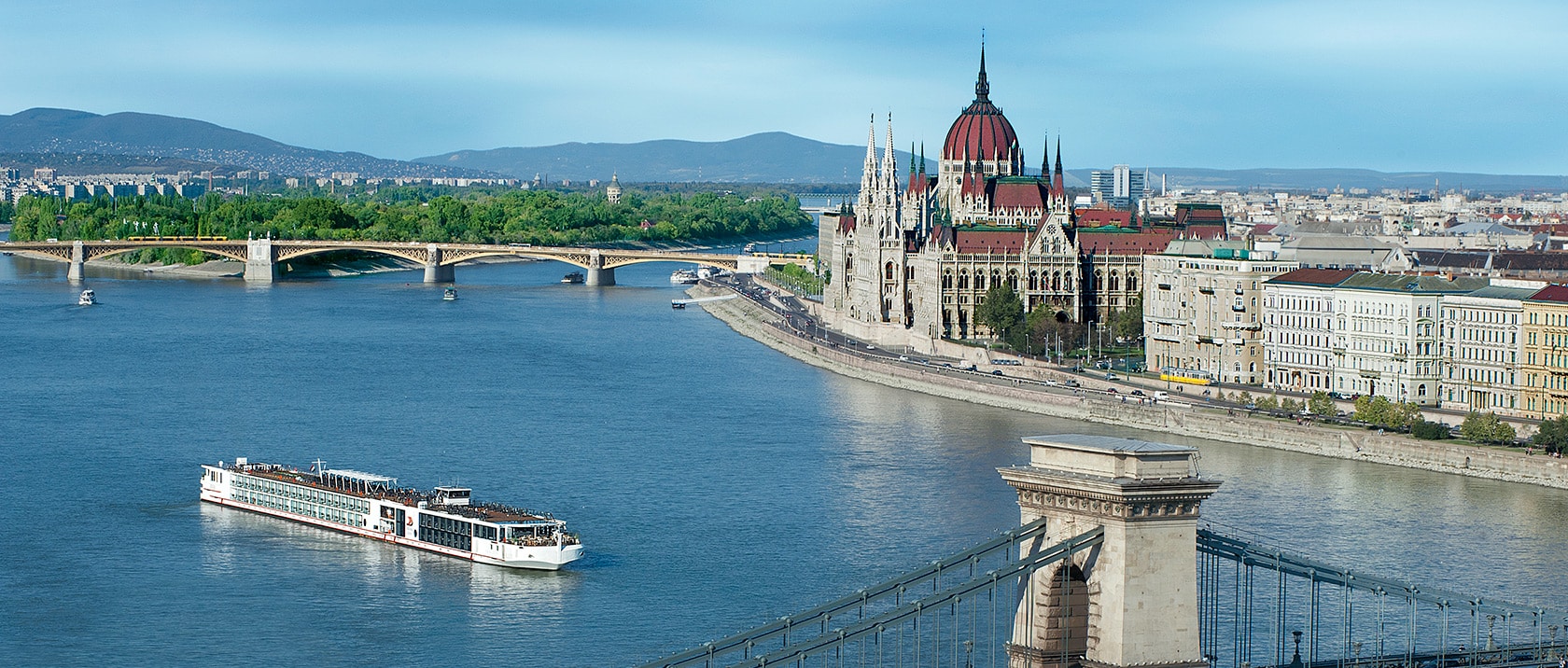 Viking Sigyn in Budapest