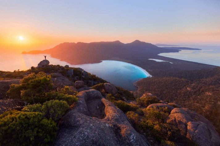 Wineglass Bay in Tasmania could be accessed more by cruise passengers