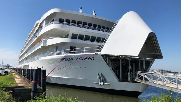 American Harmony sails inaugural Mississippi River Cruise