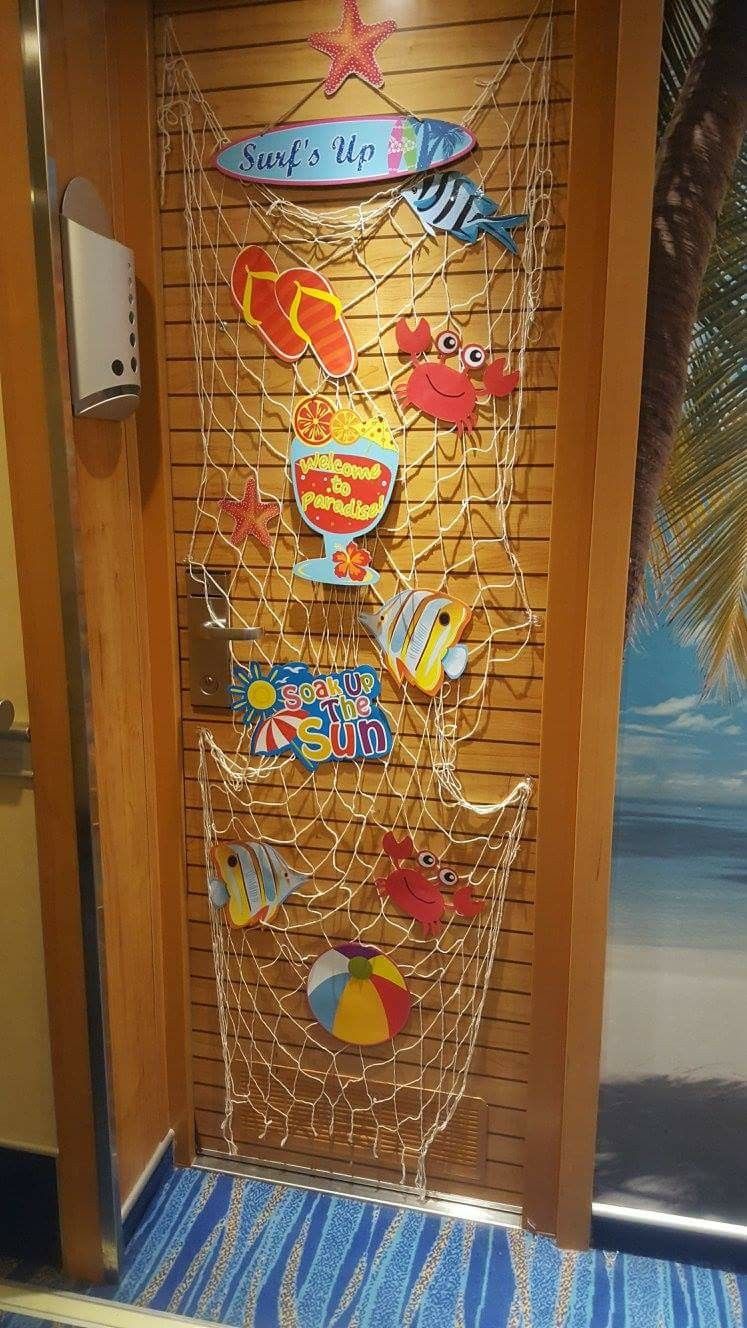 Can You Decorate Your Door On Carnival Cruise
