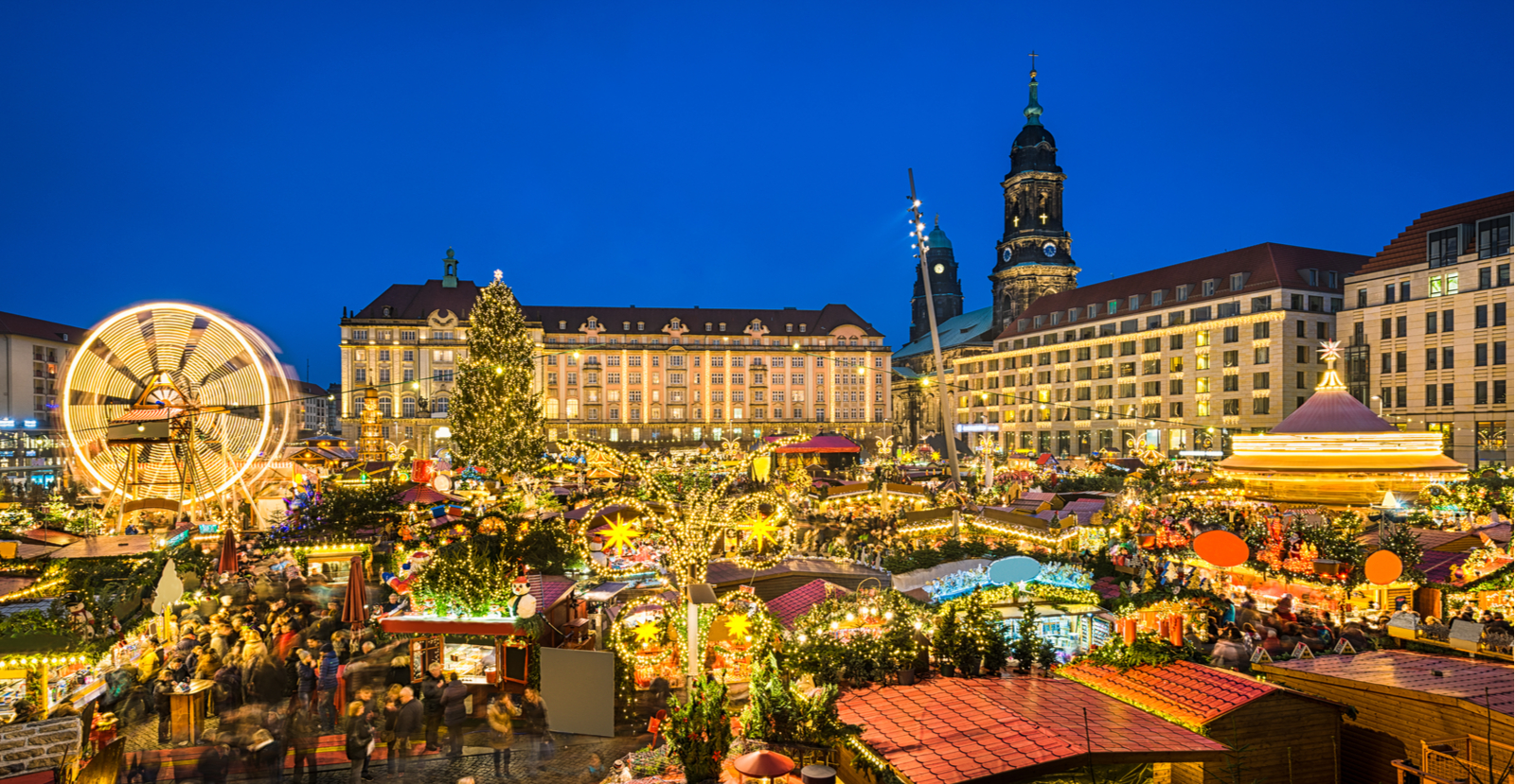 Best Christmas Markets cruises for the festive season