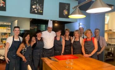 Cooking class Avignon