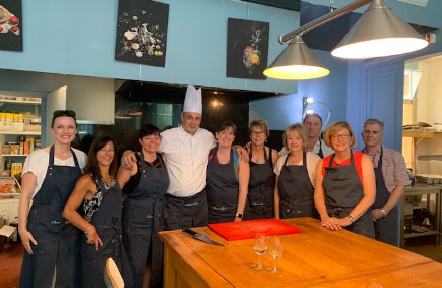 Cooking class Avignon