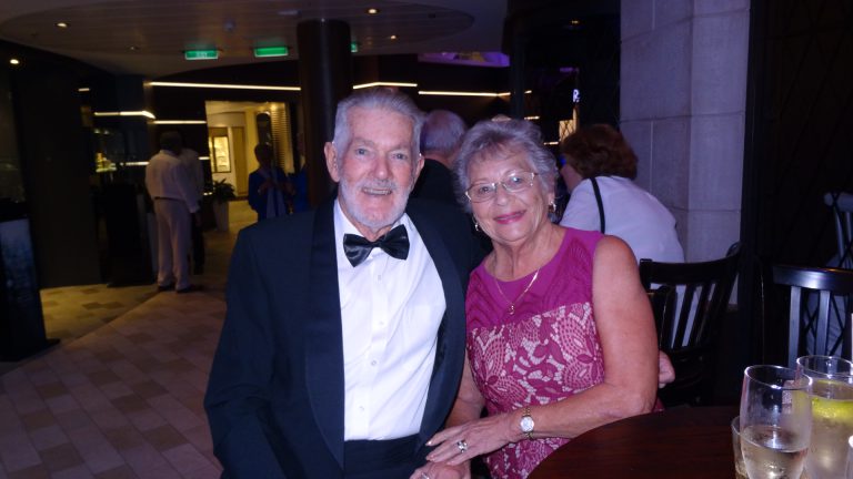 Frank and Leah Armstrong on Ovation of the Seas