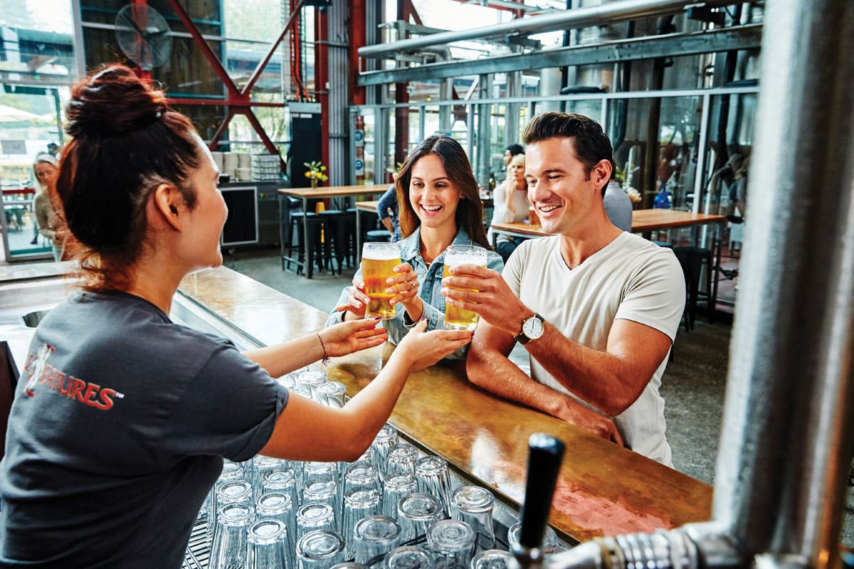 Little Creatures brewery in Fremantle