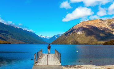 Lake Rotoiti, New Zealand