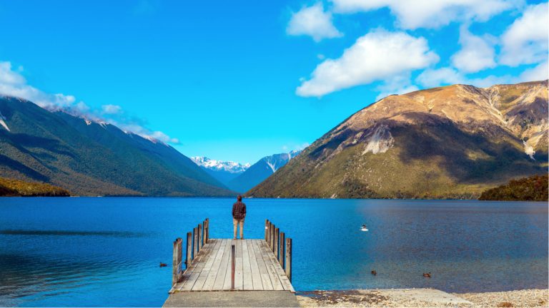 Lake Rotoiti, New Zealand