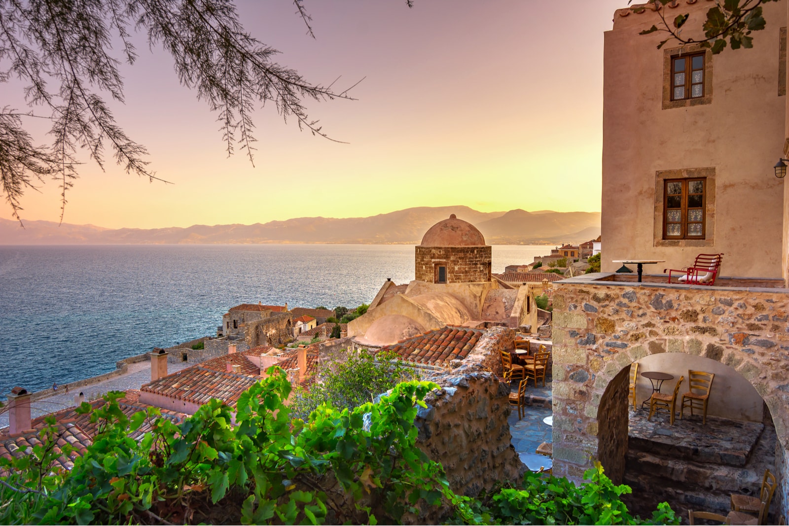 monemvasia mediterranean
