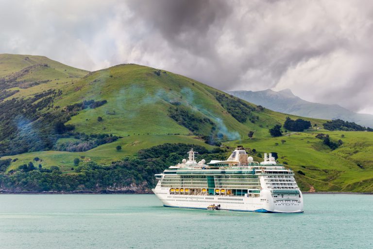 Australians on a cruise in New Zealand