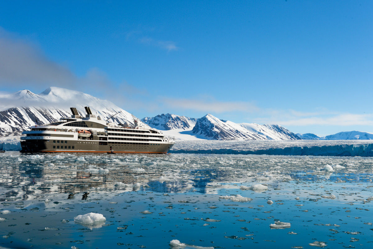 How climate change is making Arctic sailings more popular - and more risky