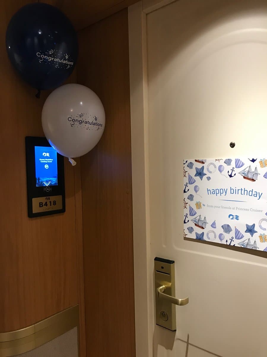 princess door decoration