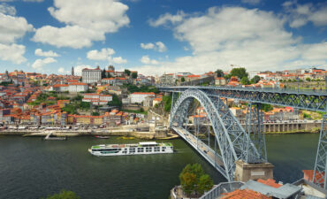 Scenic azure Douro