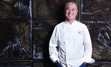 Chef Nobu Matsuhisa sails with Crystal Cruises’ first expedition ship in Australia