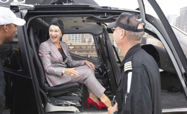 Dame Helen Mirren Christens the Scenic Eclipse