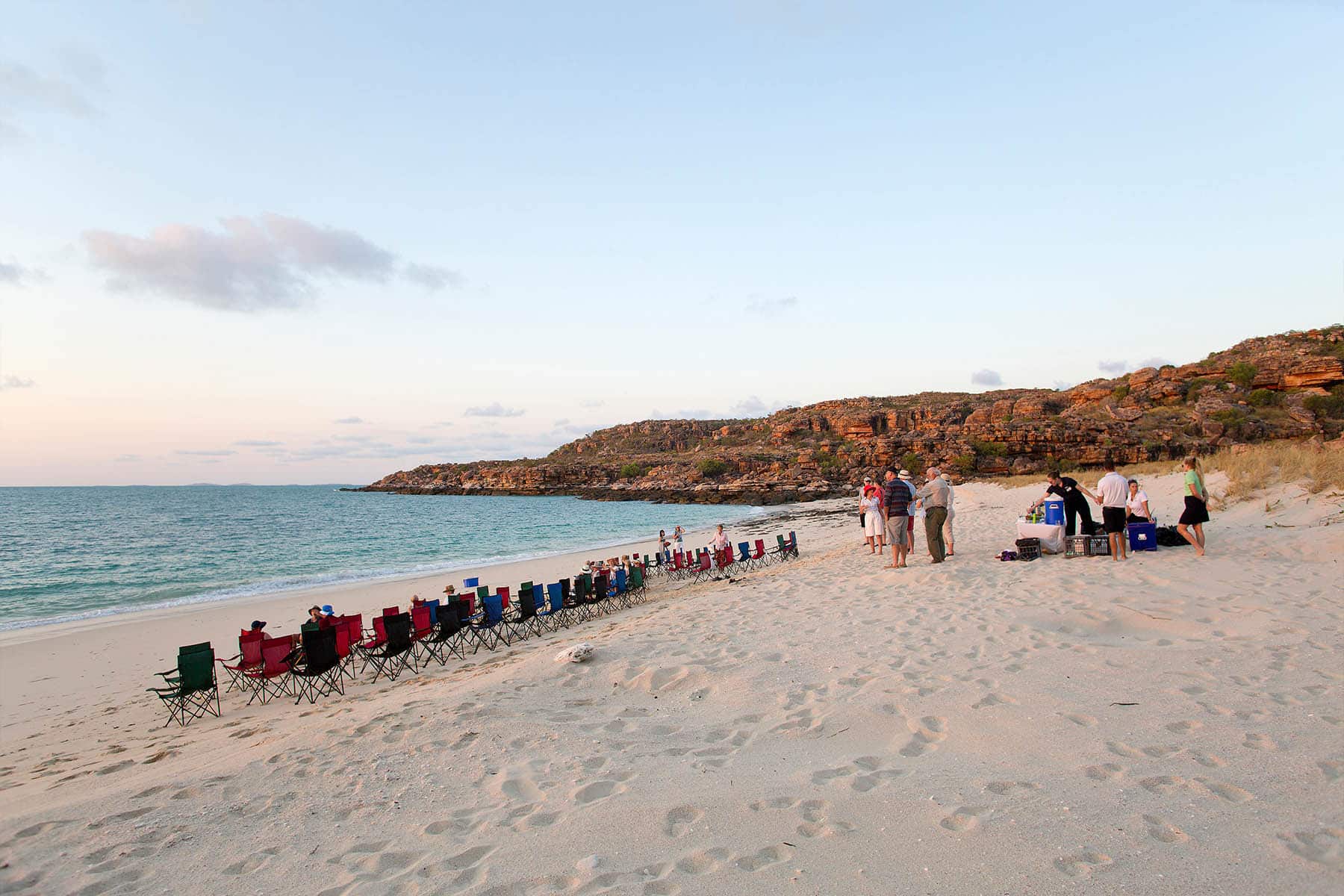 The beach of the Kimberley