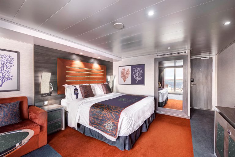 MSC special crystal stateroom
