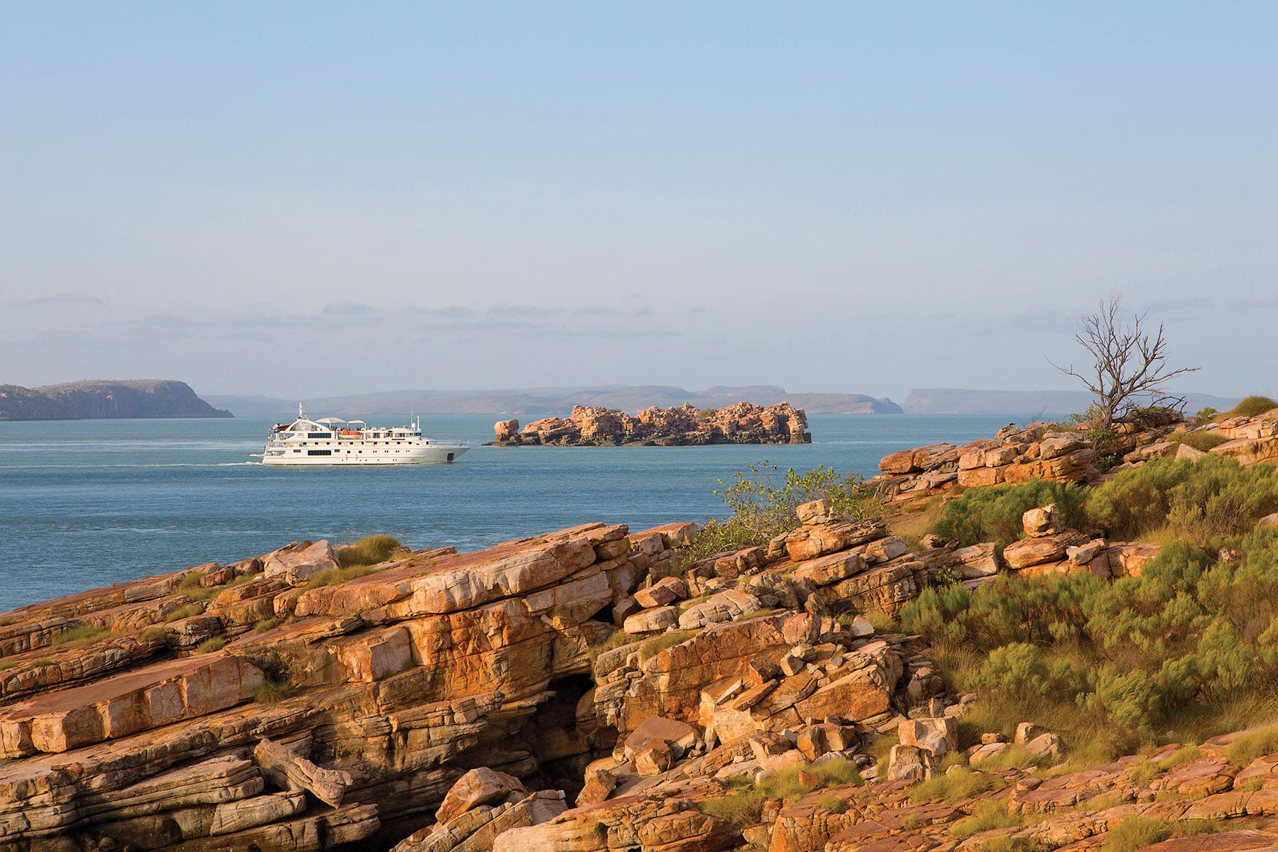 The red rocks of the Kimberley