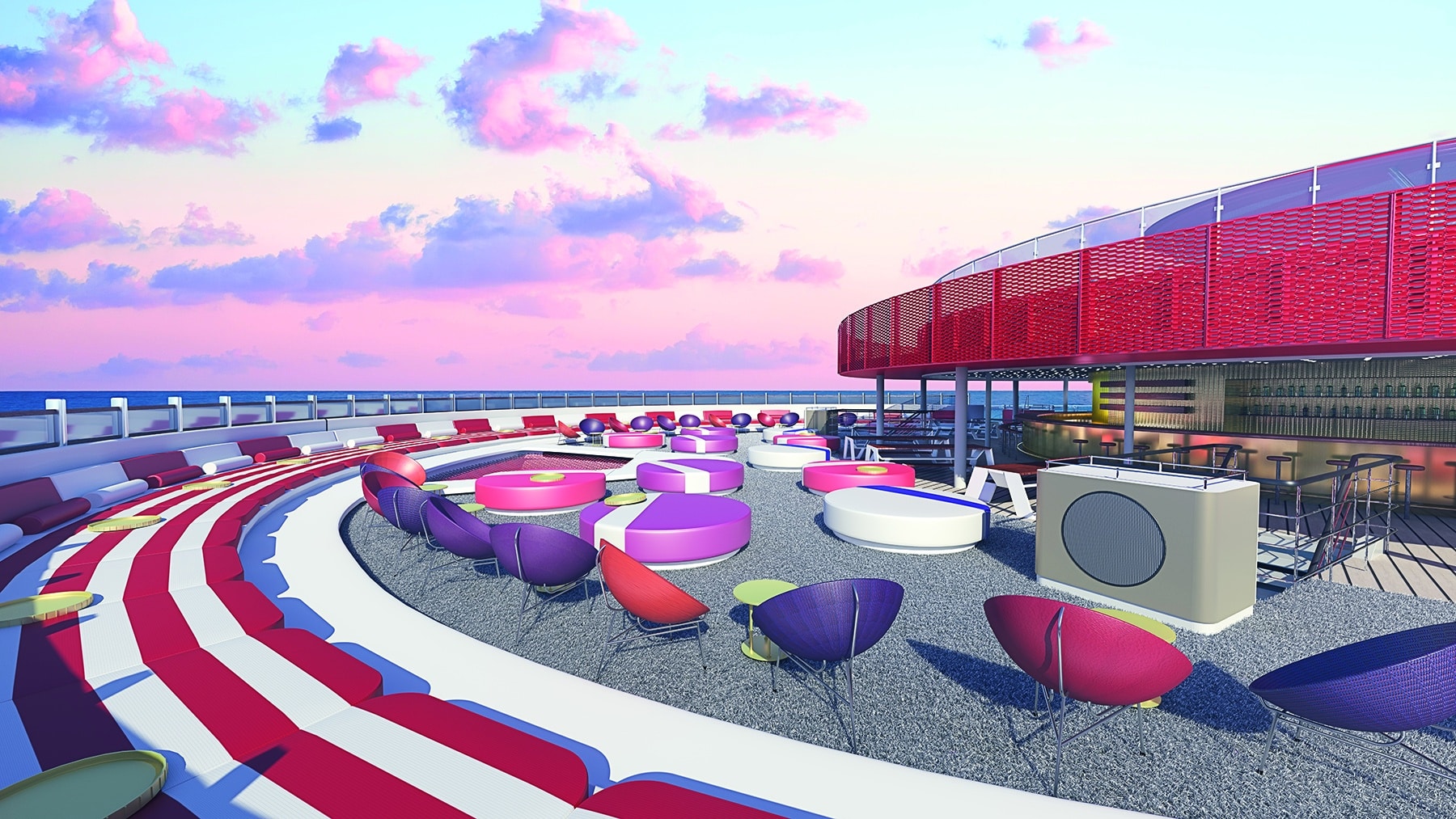 Virgin Voyages Athletic Club