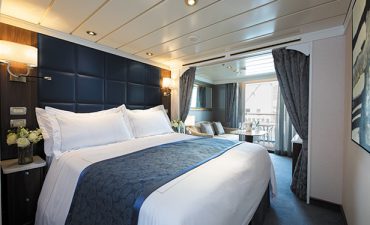 Regent Seven Seas Deluxe Veranda Suite