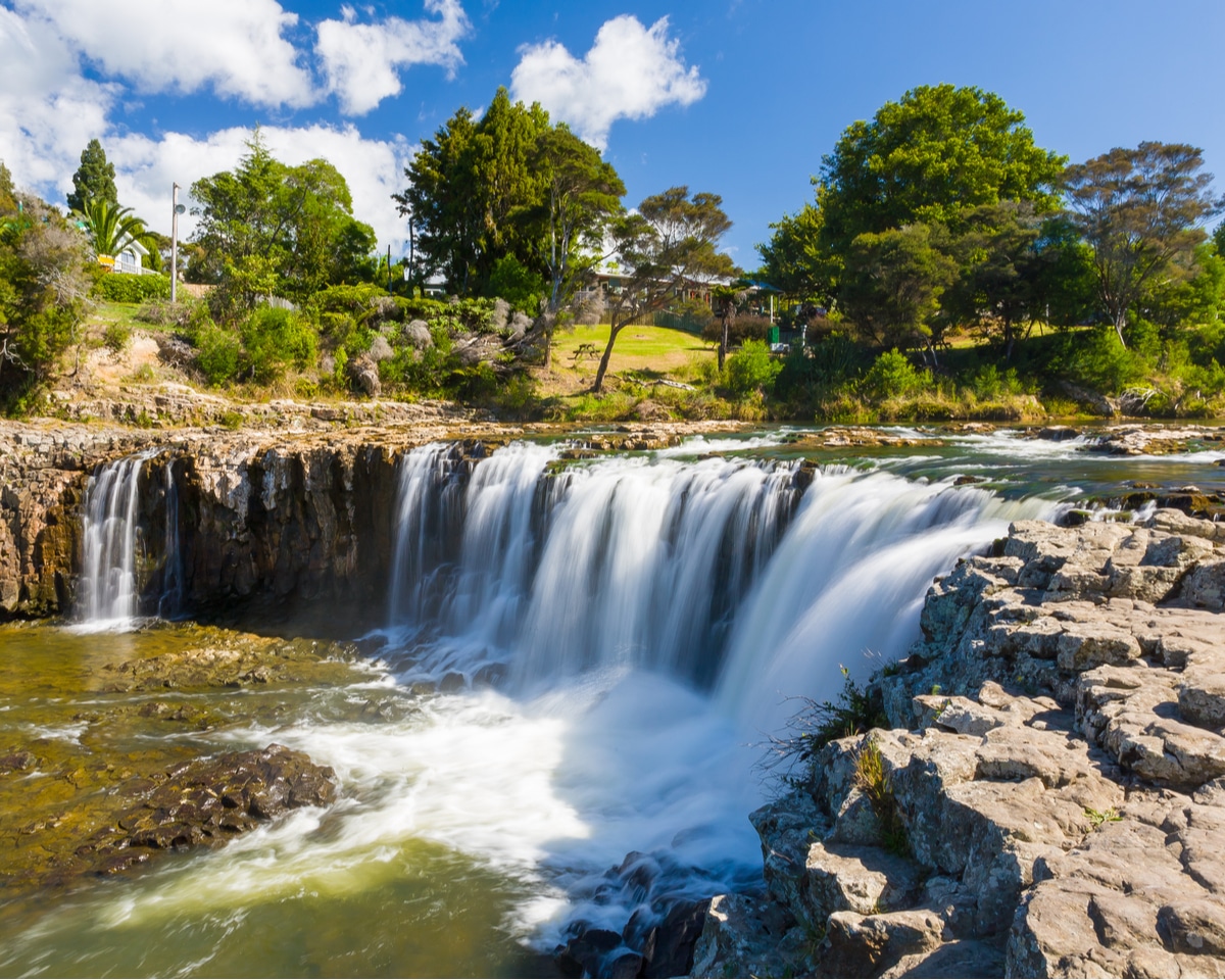 nz haruru falls