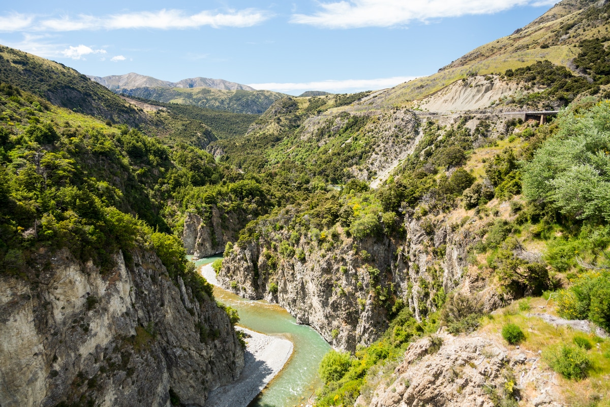 nz waimakariri gorge