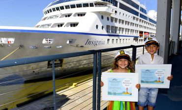 Oceania cruises for kids