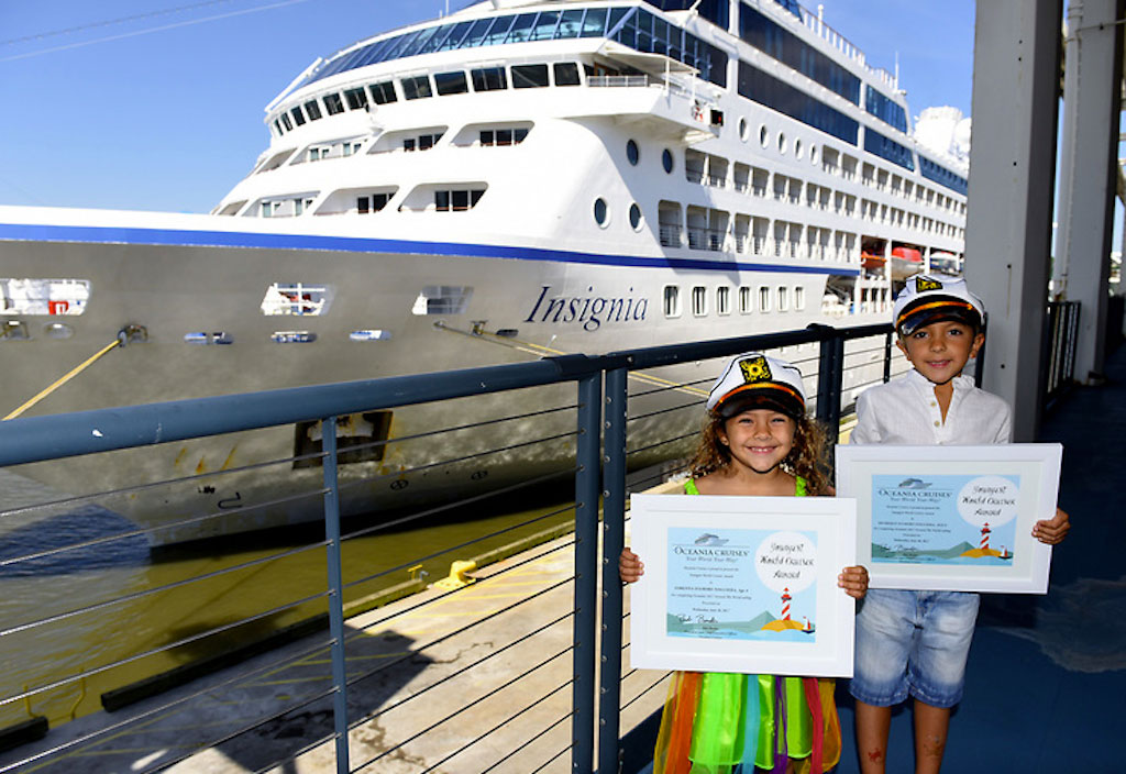 Oceania cruises for kids