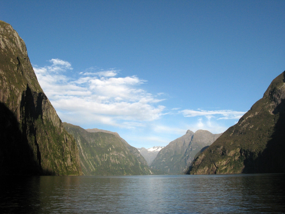 te wahipounamu milford sound