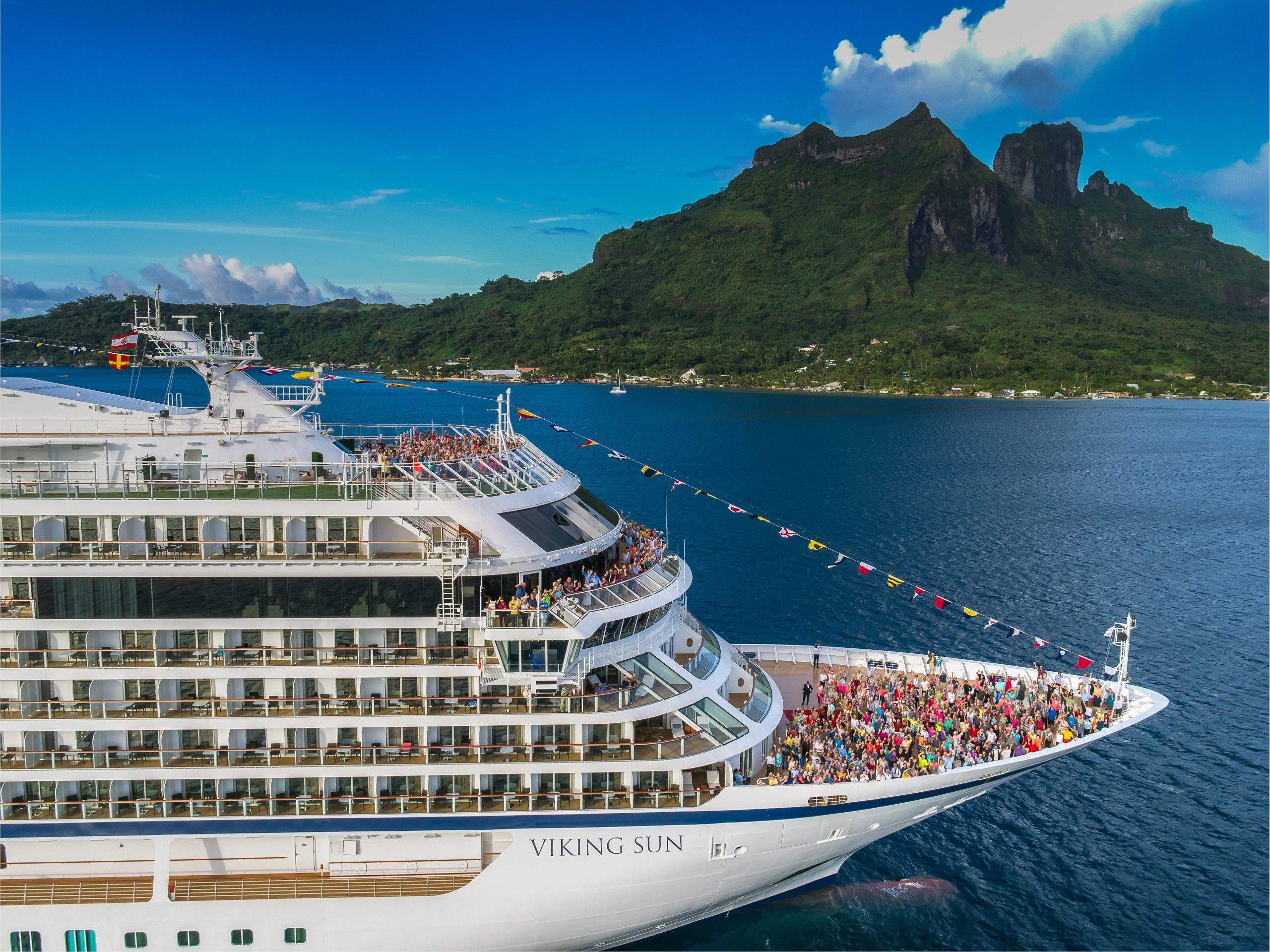 Six continents, 51 countries and 111 ports - Viking's record breaking world cruise