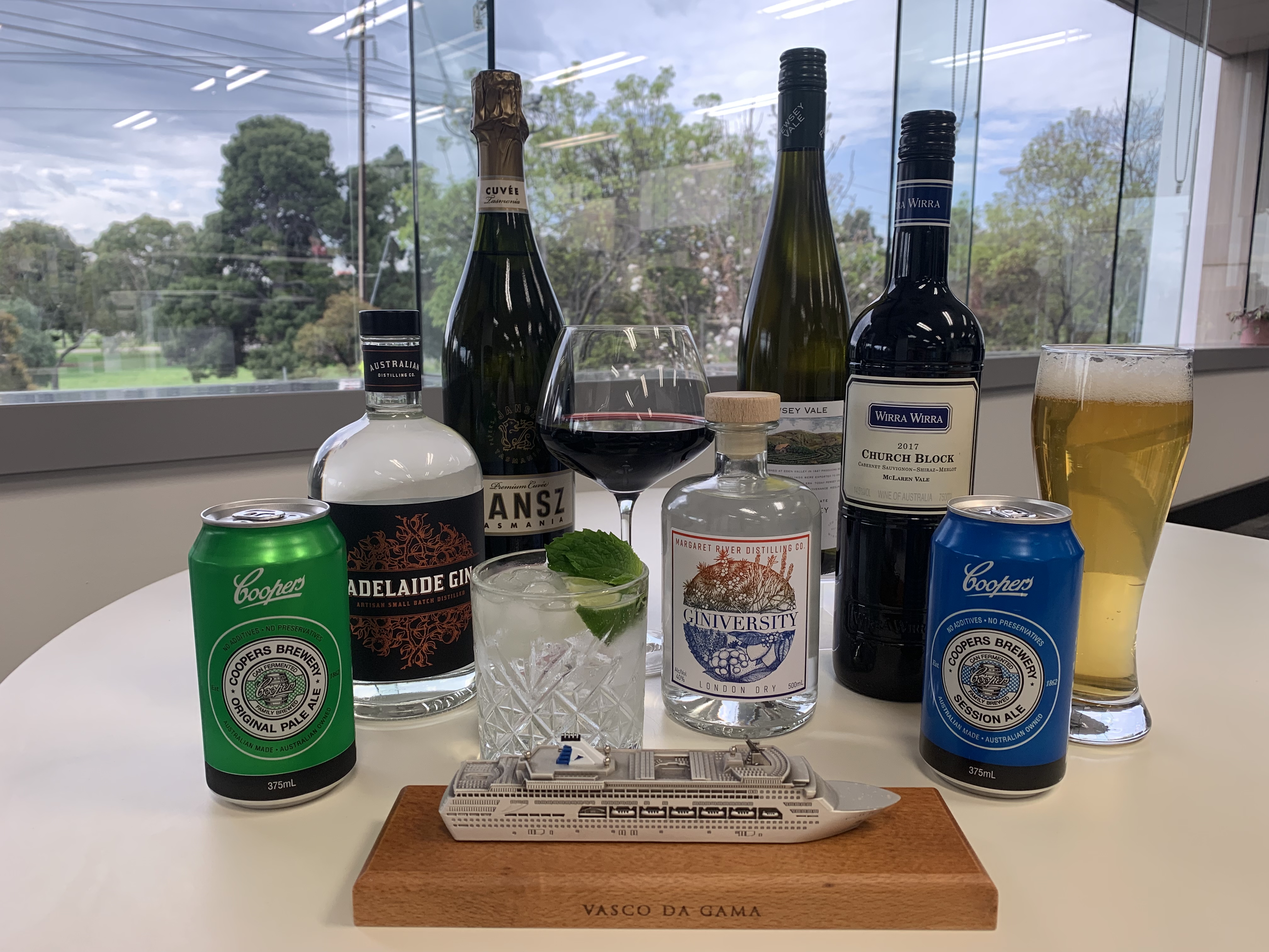 CMV au local beverage