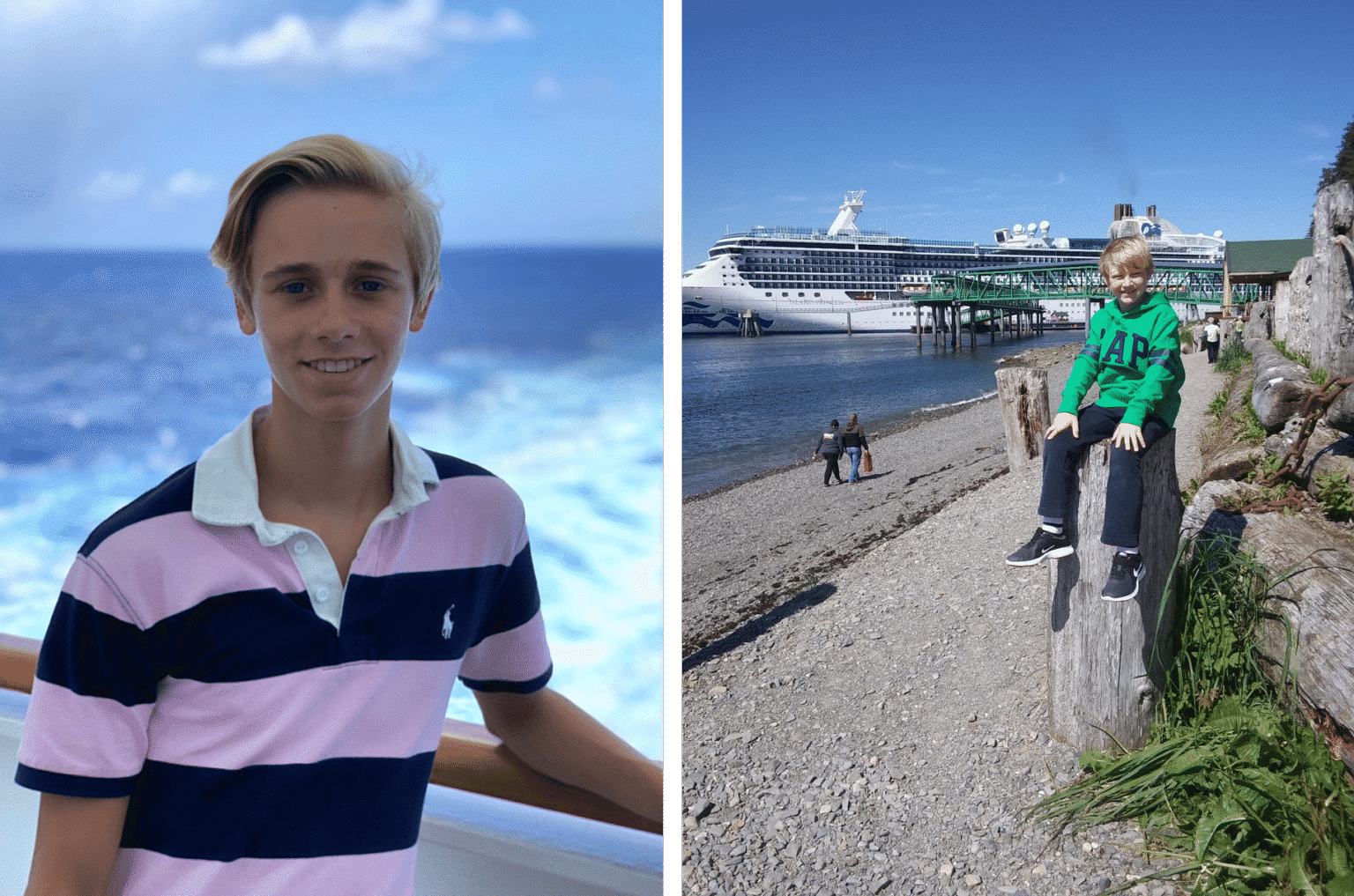 Princess' youngest cruisers who are the first kids to be part of the loyalty program