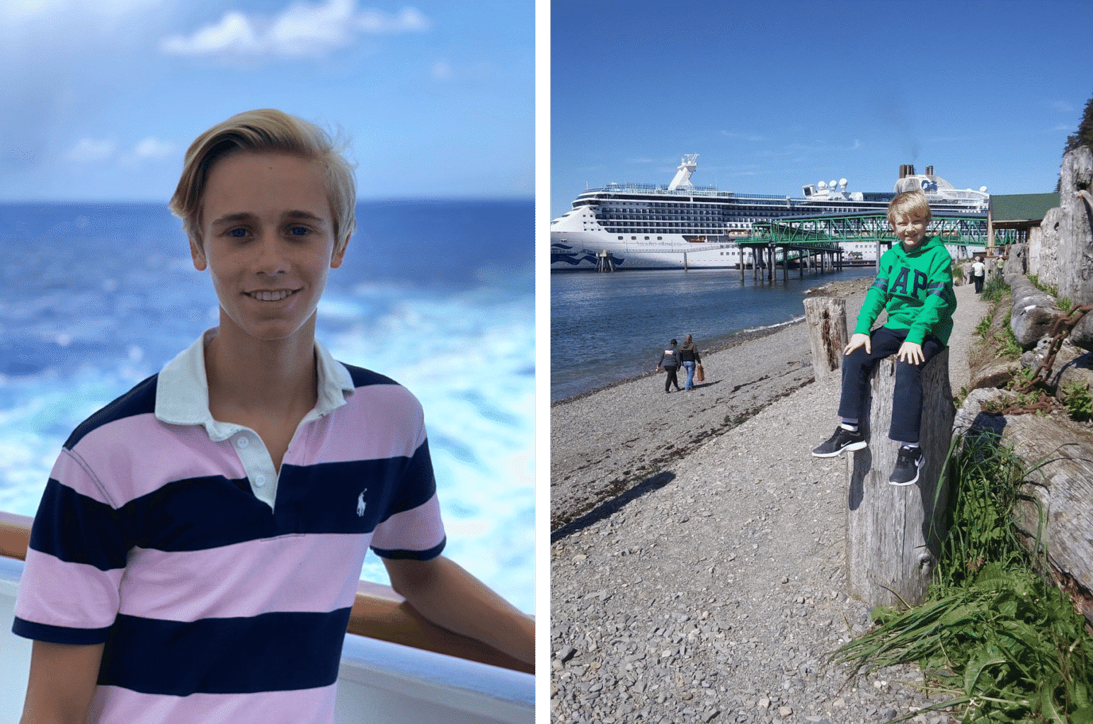 Princess' youngest cruisers who are the first kids to be part of the loyalty program