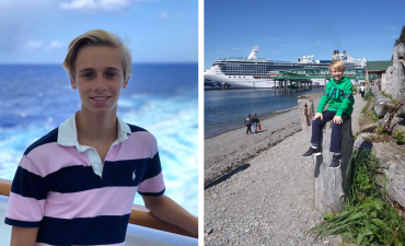 Princess' youngest cruisers who are the first kids to be part of the loyalty program