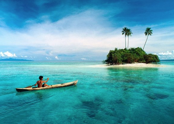 Luxury tropical islands