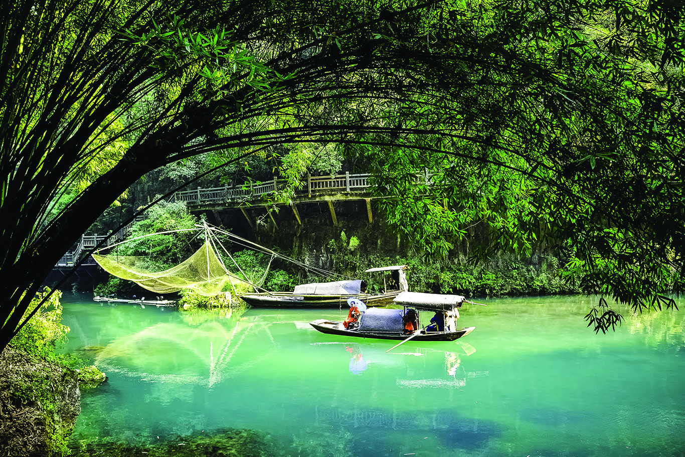 The Three Gorges on the Yangtze River