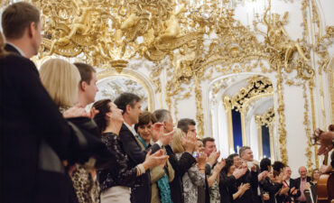 The stunning Vienna City Palace