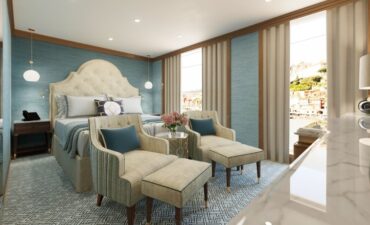 The SS Sao Gabriel suite