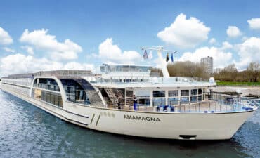 Megaship AmaMagna an Australian favourite