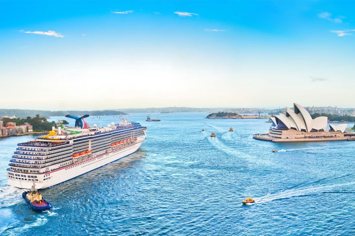 Best Australian cruise port: Sydney