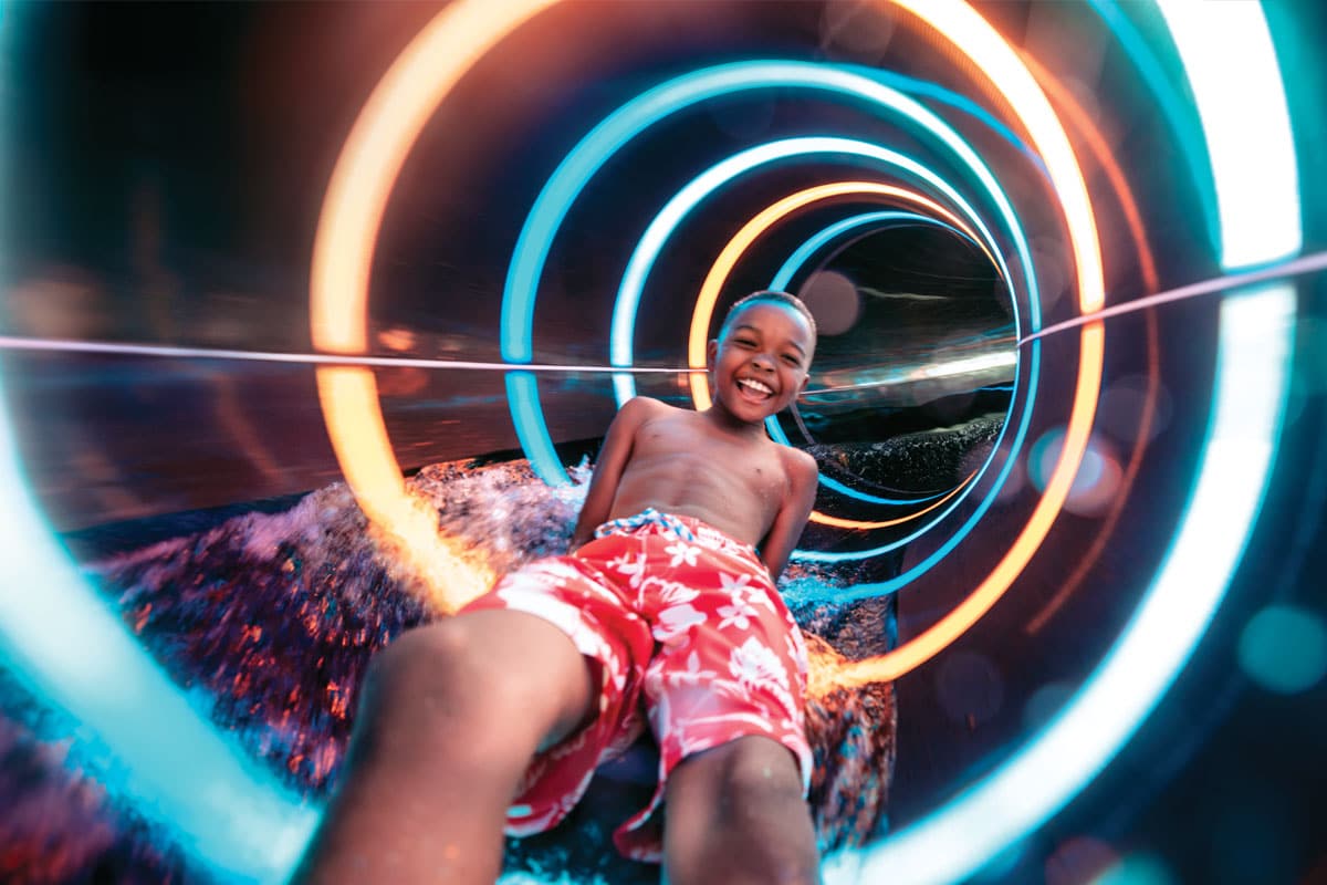 Best cruise line for activities: Royal Caribbean