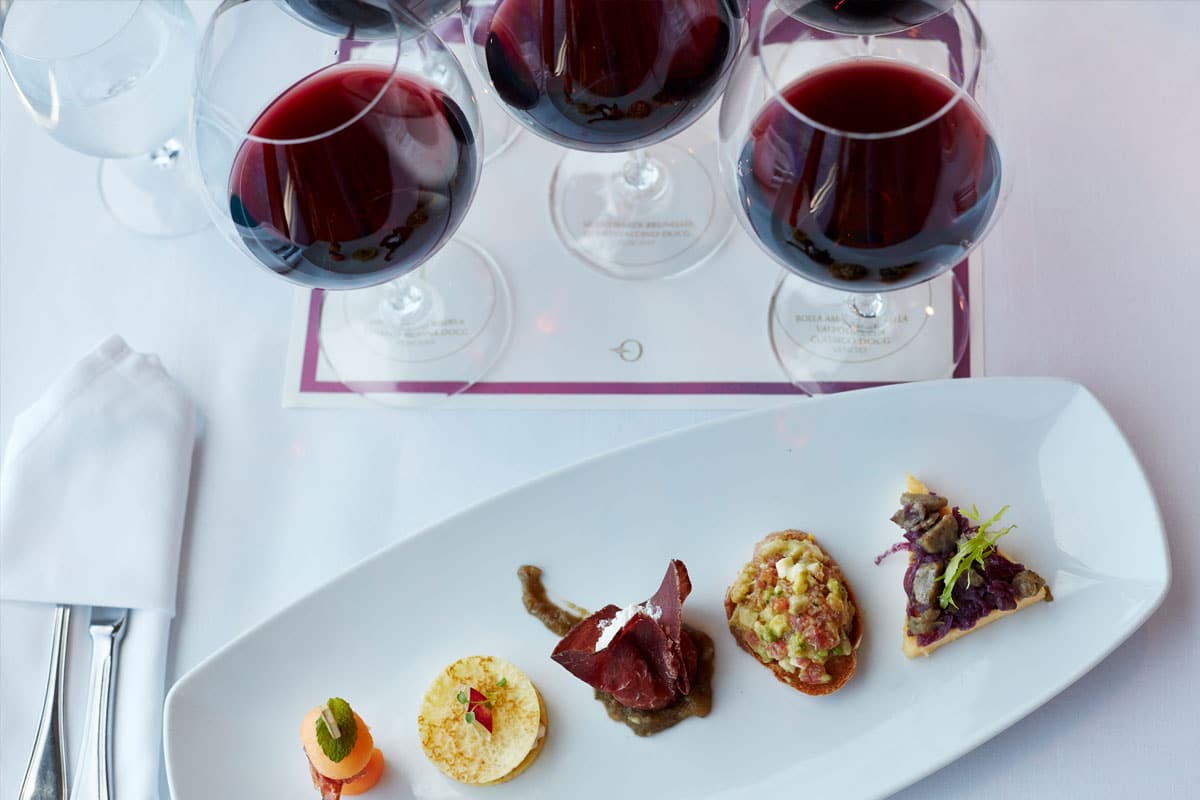 Best cruise line for food: Oceania Cruises
