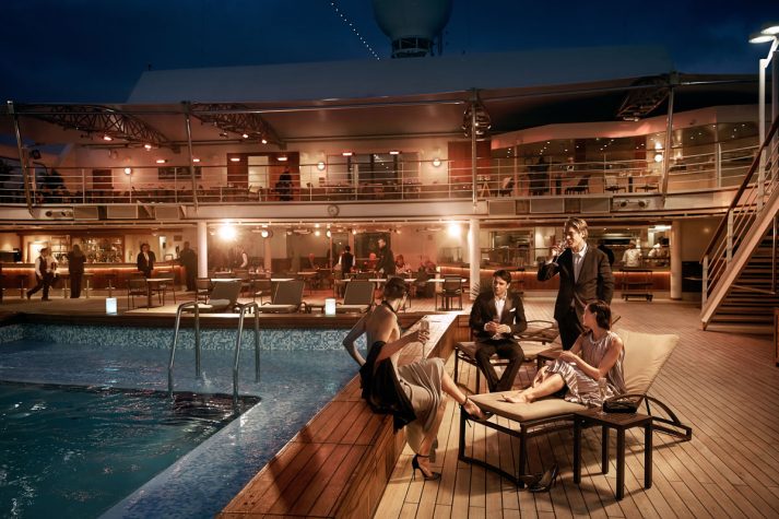 Best luxury cruise line: Silversea