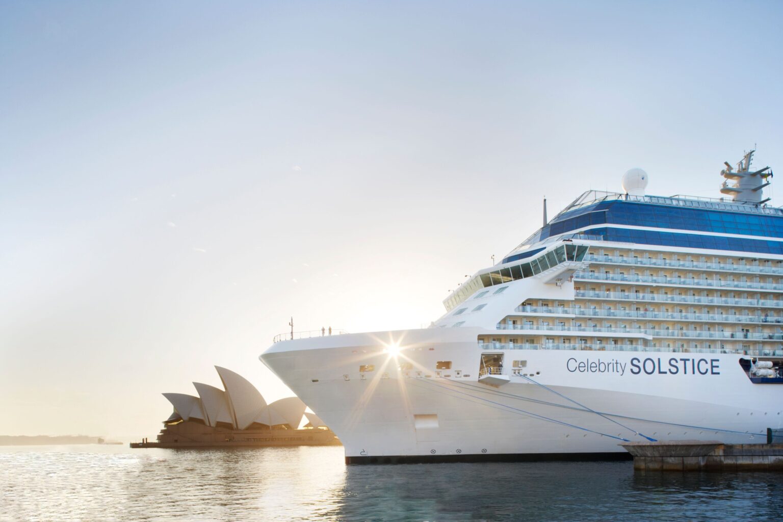 Celebrity Solstice will visit Australia on a Grand Voyage.