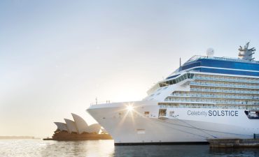 Celebrity Solstice will visit Australia on a Grand Voyage.
