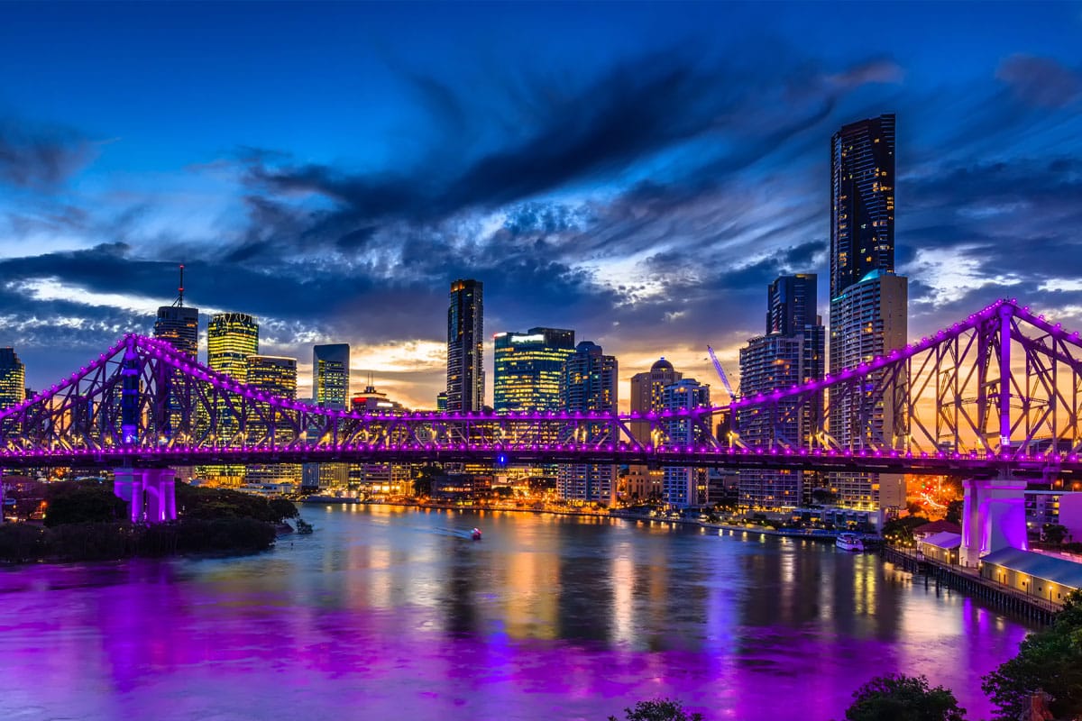 Commended Australian cruise port: Brisbane