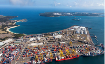 Molineaux Point liquid gas storage
