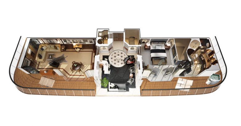 Owners suite layout