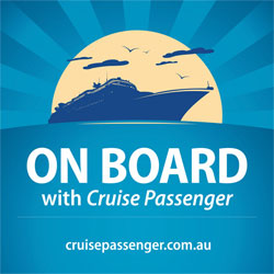 On Board with Cruise Passenger - Podcast