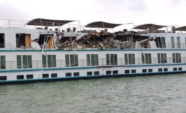 Passengers injured after Phoenix Riesen ship collides with cargo boat