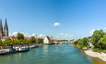 Regensburg Danube